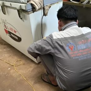 Sửa tủ đông, tủ mát tại nhà
