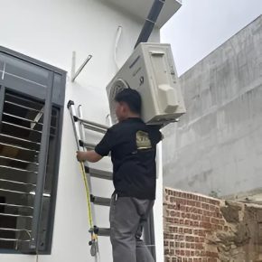 Lắp đặt máy lạnh trọn gói BMT - Đắk Lắk